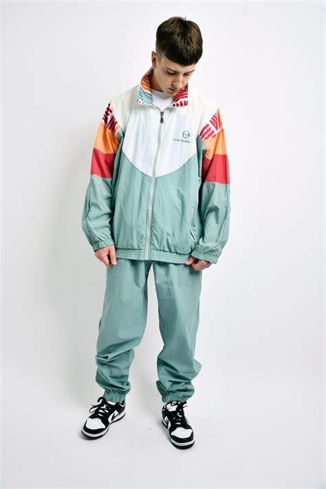 sergio tacchini retro|sergio tacchini retro tracksuits.